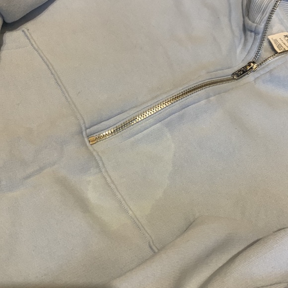 PINK baby blue sweatsuit set - Picture 4 of 4